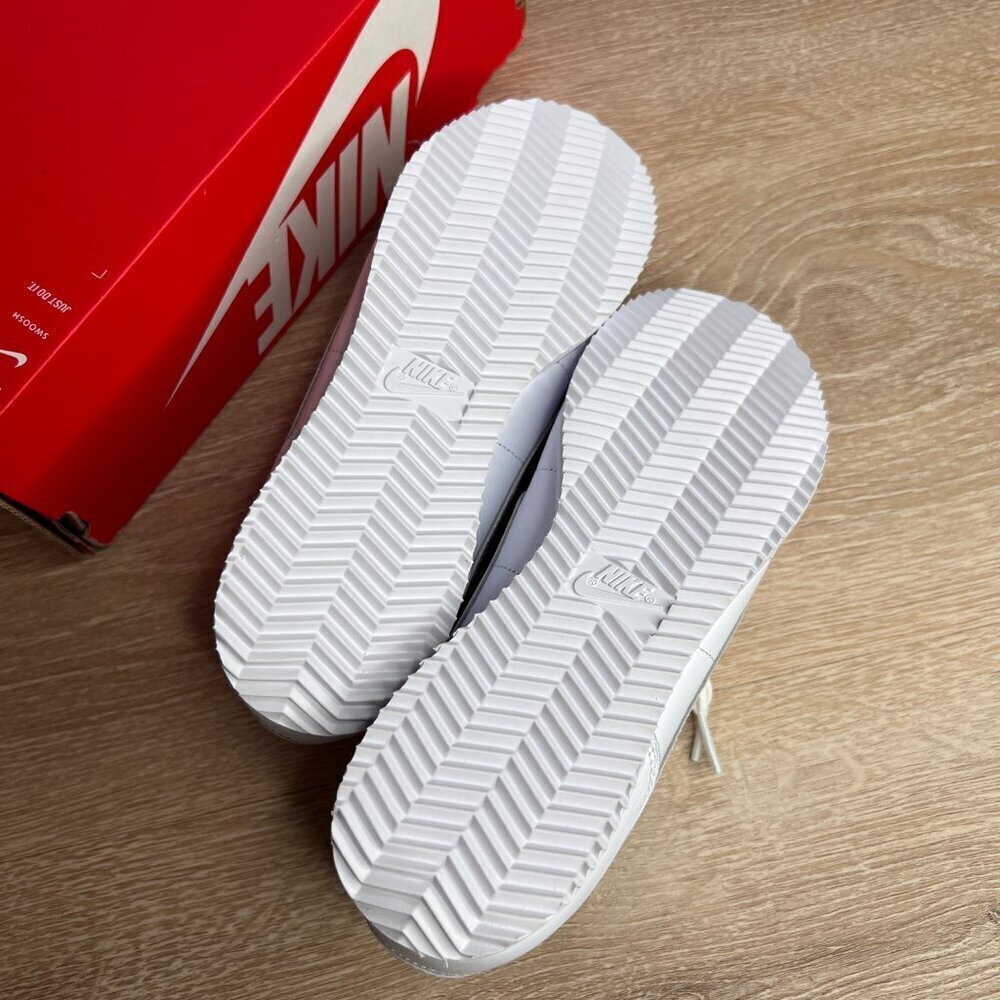 Nike Cortez 23 Premium Triple White Women - Picture 8 of 8